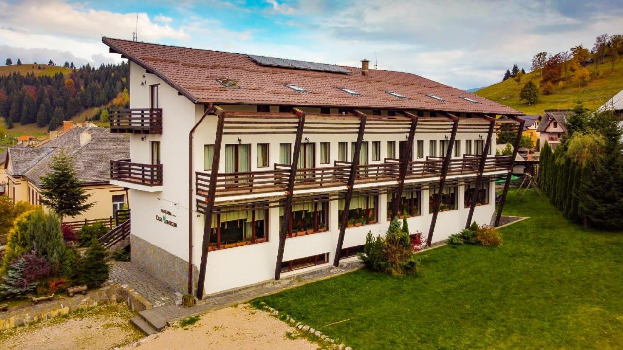 Casa Muntelui Hotel Fundata Luaran gambar