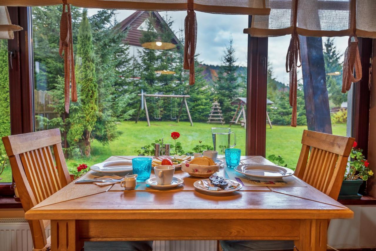 Casa Muntelui Hotel Fundata Luaran gambar