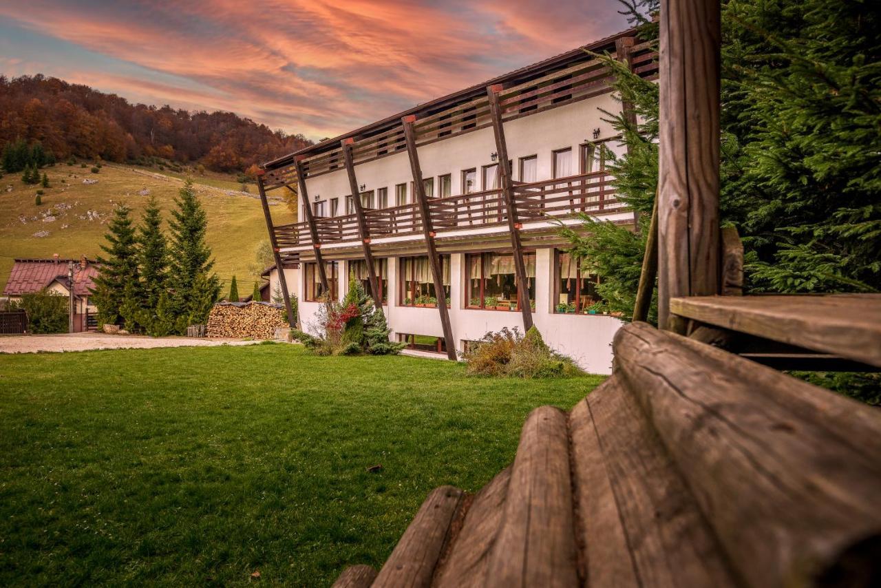 Casa Muntelui Hotel Fundata Luaran gambar