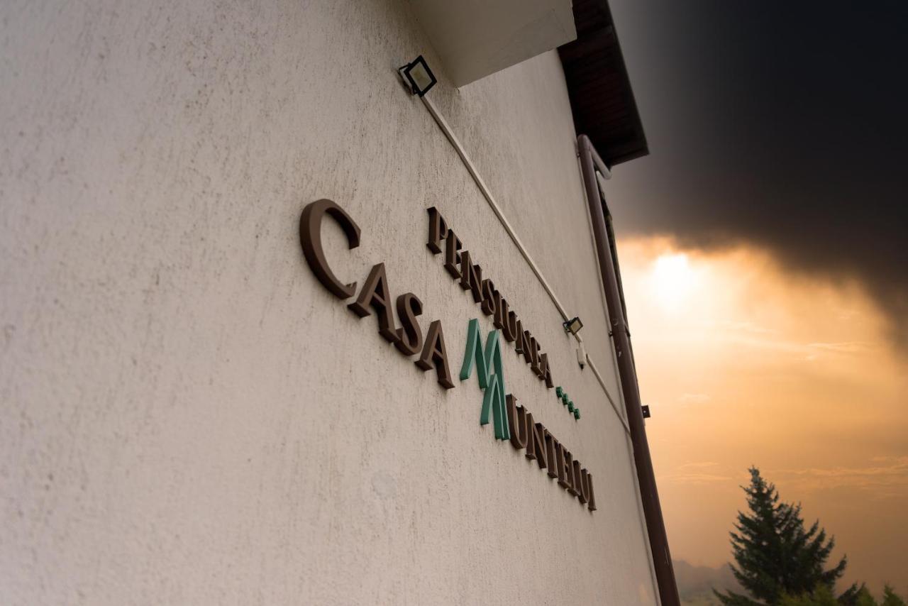 Casa Muntelui Hotel Fundata Luaran gambar