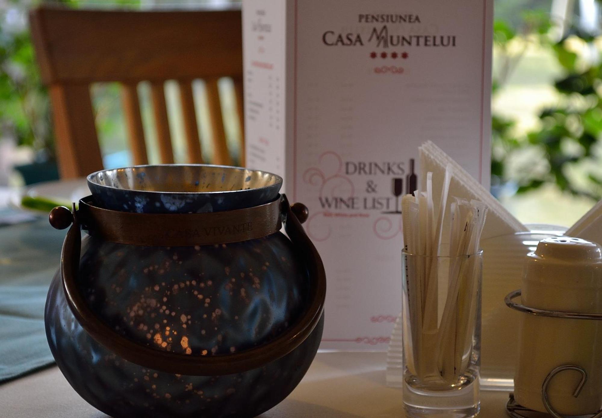 Casa Muntelui Hotel Fundata Luaran gambar
